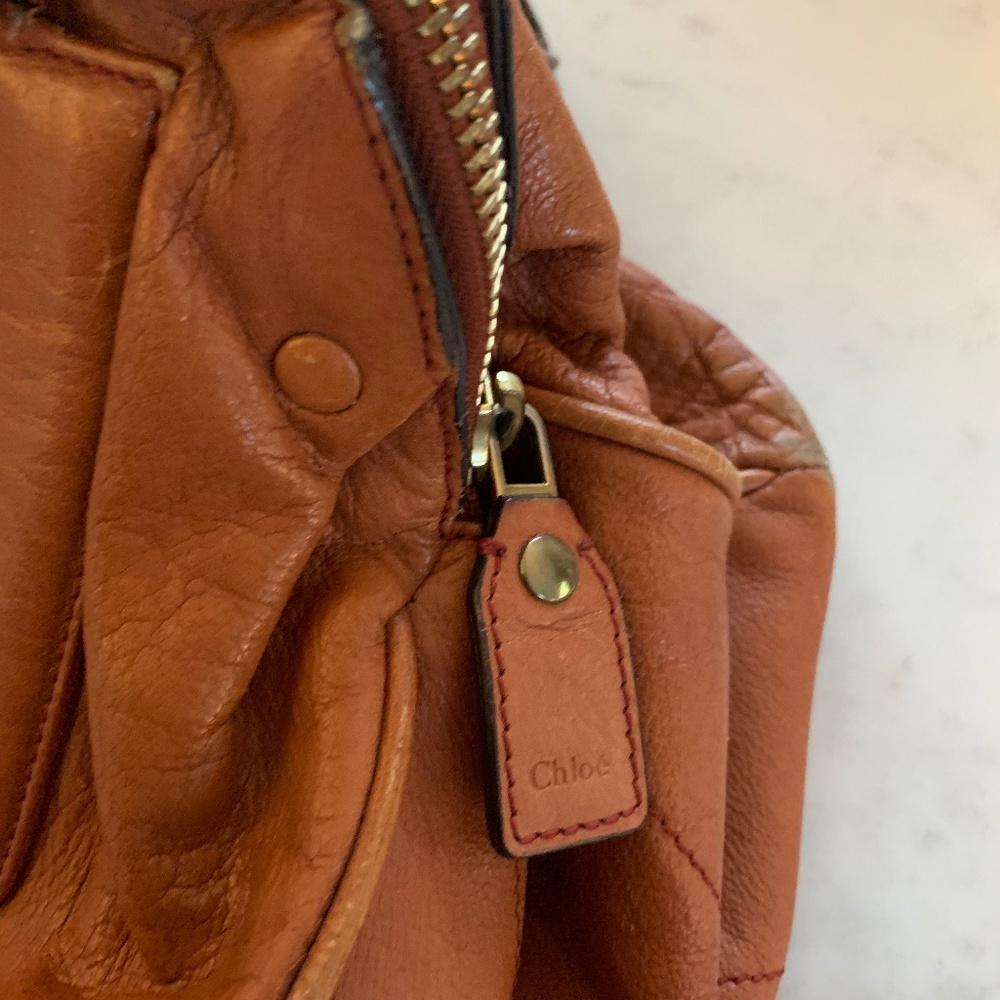 Chloe leather handbag